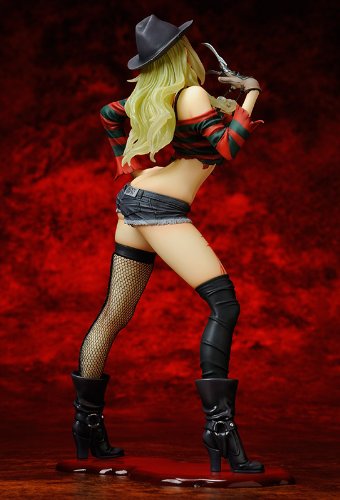 Kotobukiya Freddy vs. Jason Freddy Krueger Bishoujo Statue