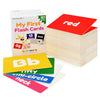 Toddler Learning Flash Cards | Kids Letter Number Alphabet Animal Color Words Flashcards | Large Cards Ideal for Preschool Kindergarden Pre K