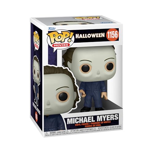 Funko Pop! Movies: Halloween - Michael Myers (New Pose) - Collectable Vinyl Figure - Gift Idea - Official Merchandise - for Kids & Adults - Movies