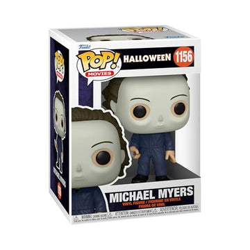 Funko Pop! Movies: Halloween - Michael Myers (New Pose) - Collectable Vinyl Figure - Gift Idea - Official Merchandise - for Kids & Adults - Movies