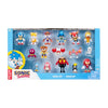 Sonic the Hedgehog Action Figures Mega Set 16-Pack, 2.5 Inch Scale - Sonic and Friends are Ready for Adventure! Officially Licensed by SEGA [Amazon