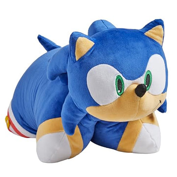 Pillow Pets Sonic the Hedgehog, 16" Plush Toy