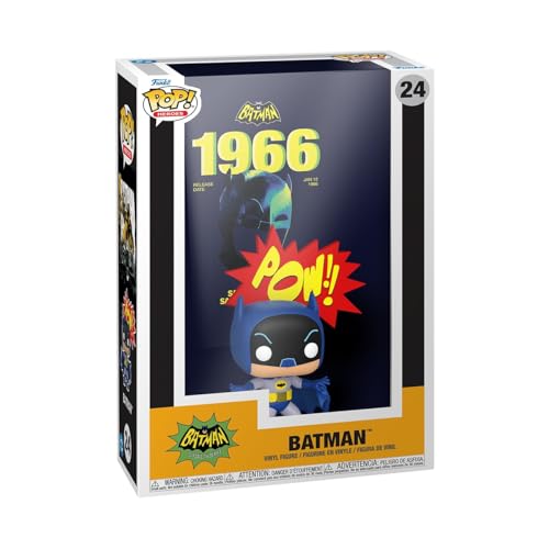 Funko Pop! VHS Covers: Batman 1966 - Batman - Collectable Vinyl Figure - Gift Idea - Official Merchandise - Toys for Kids & Adults - Superheroes Fans