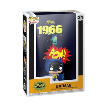 Funko Pop! VHS Covers: Batman 1966 - Batman - Collectable Vinyl Figure - Gift Idea - Official Merchandise - Toys for Kids & Adults - Superheroes Fans