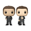 Funko POP! TV: Suits - Harvey Specter & Michael 2 Pack