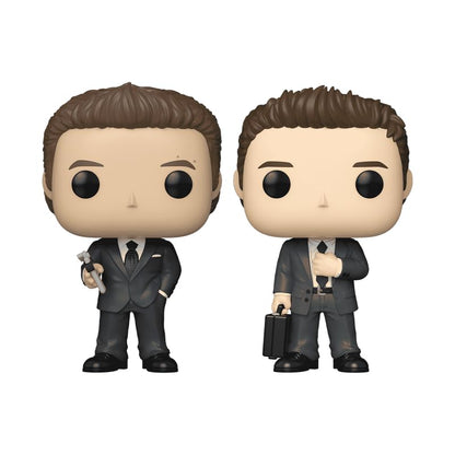 Funko POP! TV: Suits - Harvey Specter & Michael 2 Pack