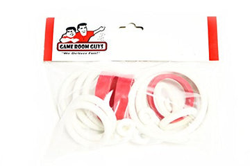 Game Room Guys 1981 Bally Fireball 2 Pinball White Rubber Ring Kit