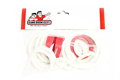 Game Room Guys 1981 Bally Fireball 2 Pinball White Rubber Ring Kit