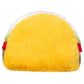 Squishable - Snugglemi Snackers Taco - Comfort Food Collection - 6 in - Soft Toy Collectible Stuffed Animal - Beans