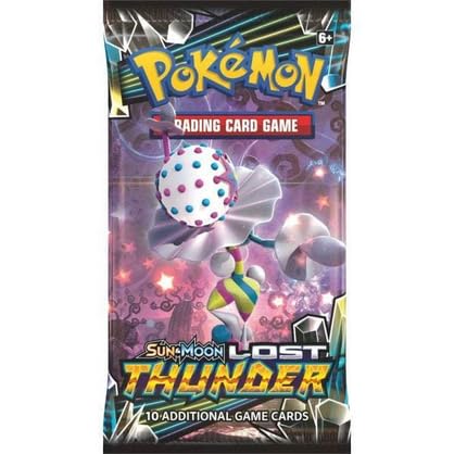 Pokemon TCG: Sun & Moon - Lost Thunder Booster Pack (1 Booster Pack)