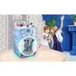 eKids Frozen 2 Bluetooth CDG Karaoke Machine with LED Disco Party Lights, Built in Microphone for Kids, Portable Bluetooth Speaker, Compatible with
