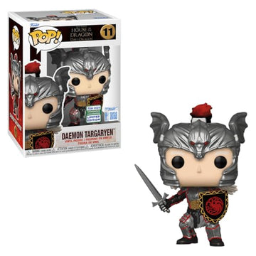 Funko TV: GOT - Prince Daemon with Helmet - House of The Dragon Exclusive Pop Vinyl Figure 11