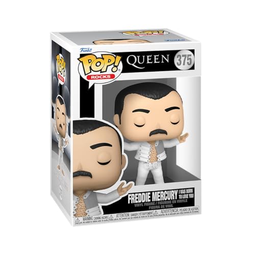 Funko POP! Rocks: Queen - Freddie Mercury (I was Born to Love You)
