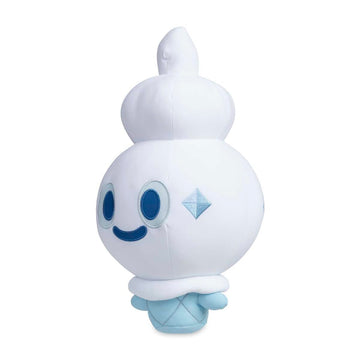 Pokemon Center: Sitting Cuties: Vanillite Plush # 582 - Generation 5 - 6 In