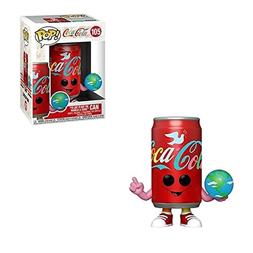 Funko Pop!: Coca Cola - I'd Like to Buy The World a Coke Can