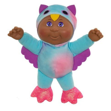 Cabbage Patch Kids Collectible Cuties Enchanted Friends Esther Owl Baby Doll, 9 Inch, Multi-Colour