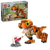 LEGO Jurassic World Little Eatie T Rex Toy - Dinosaur Building Toy for Kids, Boys and Girls, Ages 7+ - Gift Idea for Birthdays and Fans - with Movable