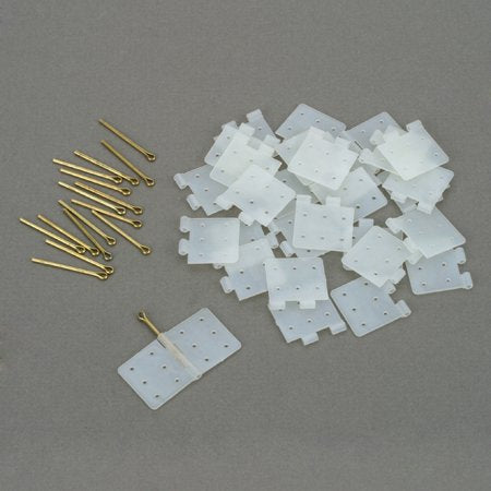 DU-BRO Heavy Duty Nylon Hinges (Qty/PKG: 15)