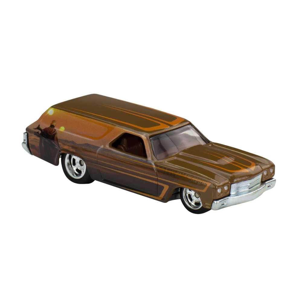 Hot Wheels '70 Chevelle Delivery, Star Wars The Mandalorian 3/5