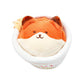 Anirollz Stuffed Animal Plush Keychain - Official Nissin Cup Noodle Ornament Charm Toy Doll | Soft, Squishy, Warm, Cute, Comfort, Safe | Birthday Gift