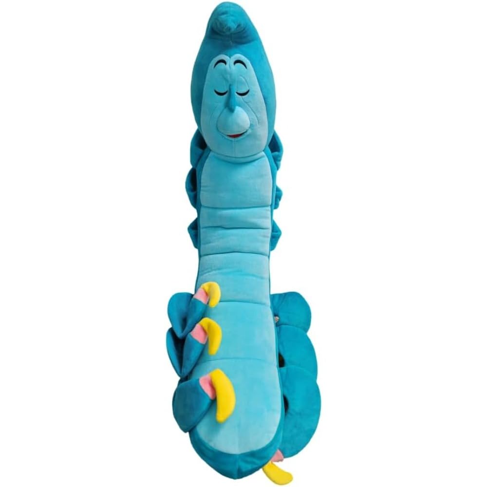 LWAWTXIAO Rare Huge Alice Caterpillar Plush Stuffed Toy Doll 70cm for Children