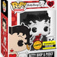 Funko Pop & Buddy: Betty Boop - Betty with Pudgy Black & White RED Dress Chase Entertainment Earth Exclusive Vinyl Figure (Bundled with Pop Box