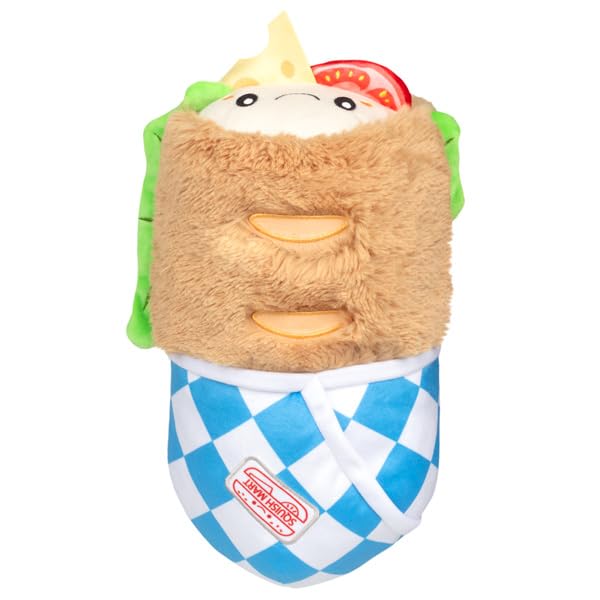 Squishable - Mini Hero Sandwich - Comfort Food Collection - 12.5 in - Soft Toy Collectible Stuffed Animal