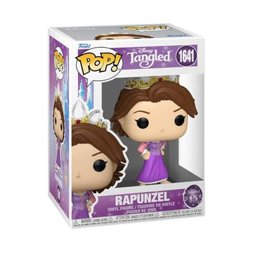 Funko Pop! Disney: Tangled - Rapunzel - Collectable Vinyl Figure - Gift Idea - Official Merchandise - Toys for Kids & Adults - Disney Fans - Model
