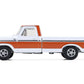 1977 F 150 Ranger XLT Pickup Truck Orange and White All Terrain Series 17 1/64 Diecast Model Car by Greenlight 35310D