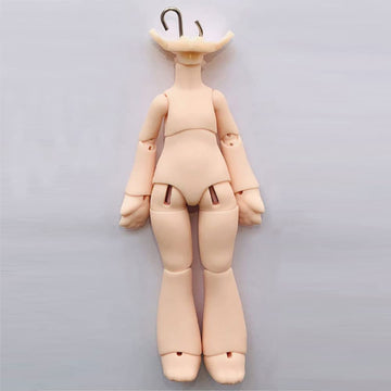 New UFDoll Special Animal Form Action Figure Doll Head Replacement Body (White Skin)