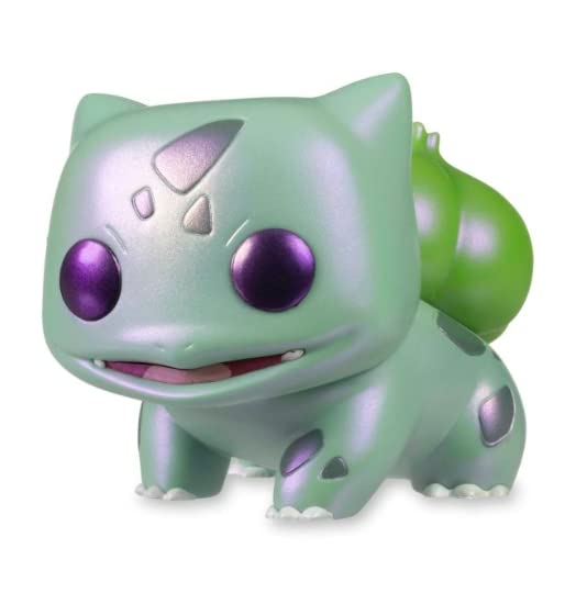 Funko Pop Bulbasaur Pearlescent Pokemon Center Exclusive