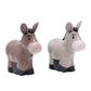 Fisher-Price Replacement Parts for Collectible Little People Noah's Ark Zoo Safari Jungle Animals Playset JLV11 - Replacement Set Pair of Donkey