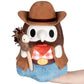 Squishable - Mini Cowboy Plague Doctor & Nurse Set - The Mysterious Doctor Plague Collection - 10.5 in - Soft Toy Collectible Stuffed Animal
