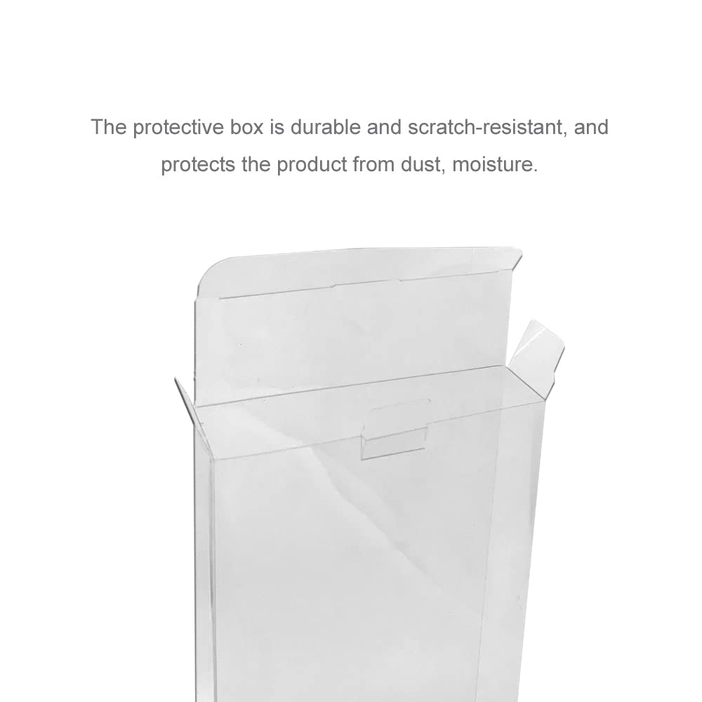 RUITROLIKER 10PCS Box Protector Clear Protection Case for G.I. Joe Classified Retro 6" inch Carded Action Figures Display Box,for Retro Cardbacked 6"