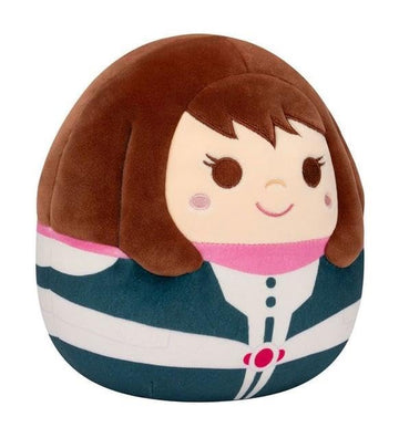Squishmallows Original 20cm Ochaco Uraraka - My Hero Academia - Official Jazwares Plush - Collectible Soft and Squishy Anime Plush Toy