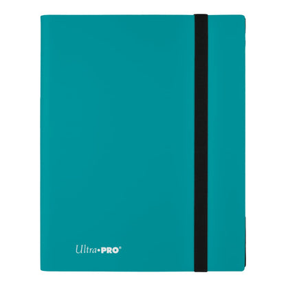 Ultra Pro E-15145 Eclipse 9-Pocket PRO-Binder-Sky Blue