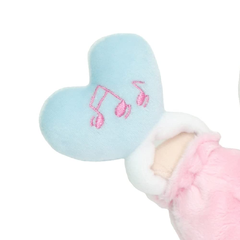 JC Toys Lil’ Hugs Pink Soft Body - Your First Baby Doll - Designed by Berenguer - Ages 0+, 12 inches