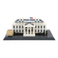 Apostrophe Games White House Building Block Set (770 Pieces) Washington D.C. White House Famous Landmark Series - Architecture Model for Kids