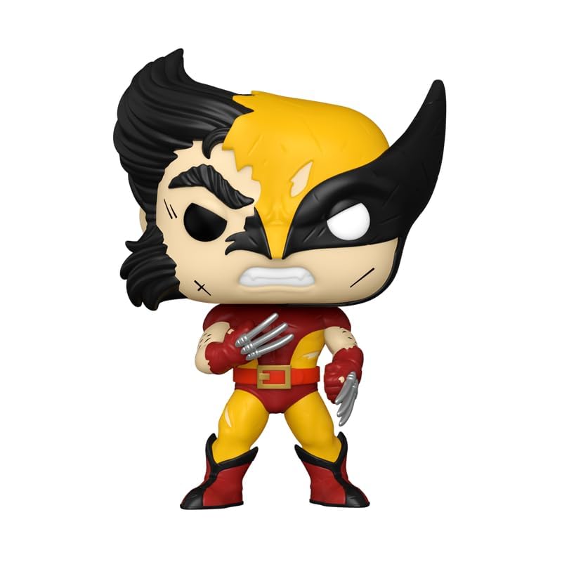 Funko Pop! Vinyl: Marvel - Wolverine *Battle Damage Shop Exclusive