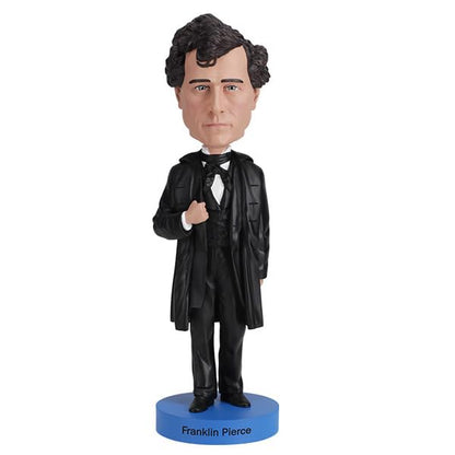 Royal Bobbles Franklin Pierce 14th President of The United States Collectible Bobblehead Statue