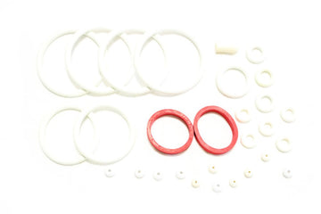 Game Room Guys Gottlieb Alien Star Pinball White Rubber Ring Kit