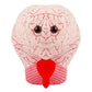 GIANT MICROBES Brain Plush - Anatomical Brain with Embroidered Details