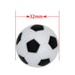 BQSPT 12 Pieces 32mm Foosball Balls Table Football Soccer Replacement Balls Multicolor Official Tabletop Game Accessory 12 Pack
