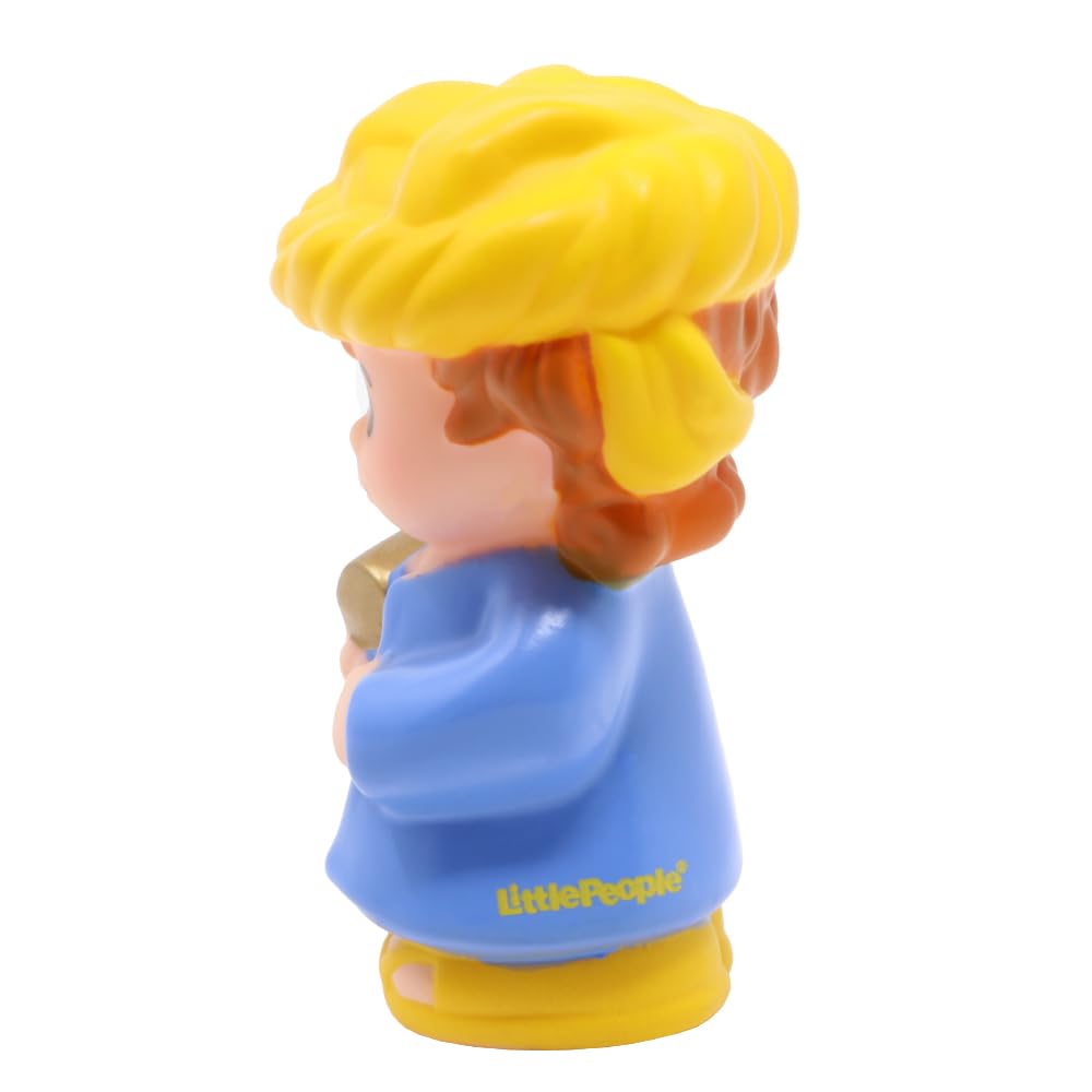 Fisher Price Little People Nativity Manger Replacement Wise Man with Blue Robe