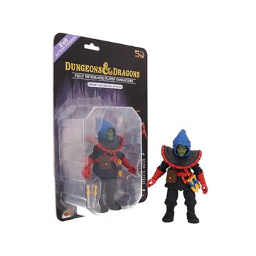 WizKids Dungeons & Dragons 7” Scale Action Figure - Limited 50th Anniversary Edition Zarak Figure