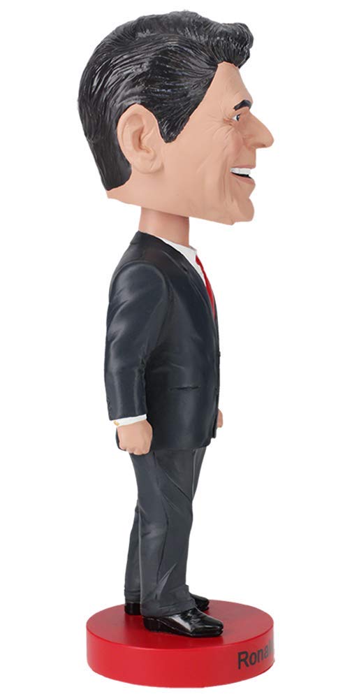 Royal Bobbles Ronald Reagan, 40th President of the United States - America’s 250th Anniversary Bobblehead - 8 Inches Tall - Collectible Bobblehead