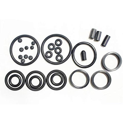 Game Room Guys Gottlieb Big Hurt Pinball Black Rubber Ring Kit
