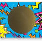 My Scratch Offs 2 in Gold Round Scratch-Off Stickers, 1000 Pack