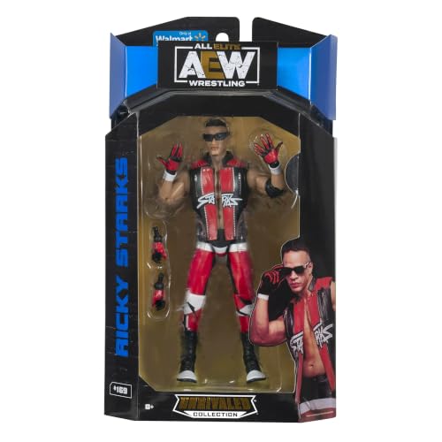 AEW Ricky Starks (Absolute Red & Black) Exclusive