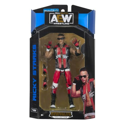 AEW Ricky Starks (Absolute Red & Black) Exclusive